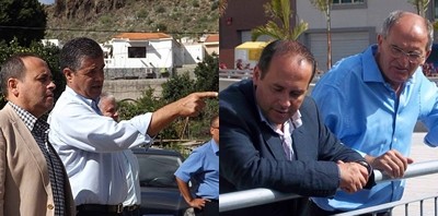 El Cabildo ejecutar� nuevas obras en Mog�n y Santa Luc�a con cargo al Plan de Cooperaci�n