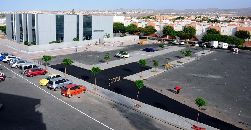 Ordenan el aparcamiento de las Oficinas Municipales de Maspalomas