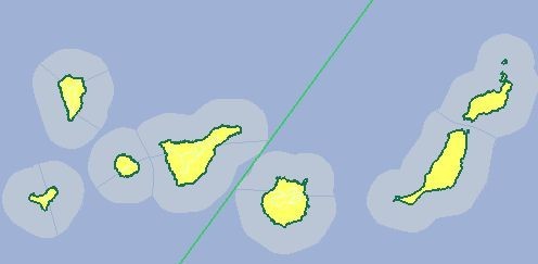 Aviso amarillo por calor y fen�menos costeros abversos hasta el jueves