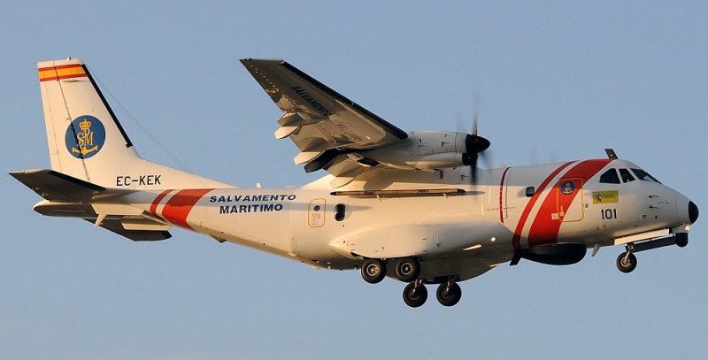 Suspenden la b�squeda a�rea de la patera que sali� del S�hara