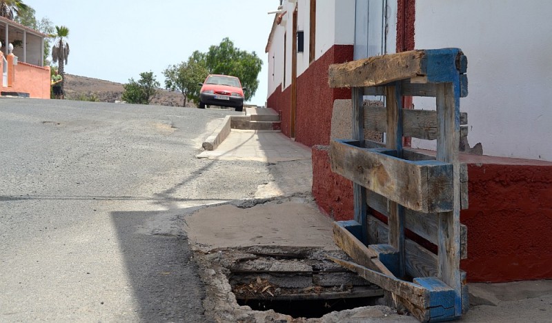 Compromiso-SBT denuncia el abandono del barrio de Monta�a La Data.