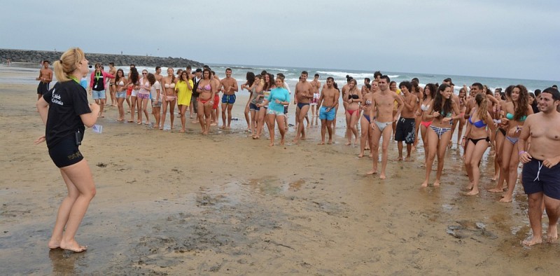 Gran Canaria celebra el D�a Mundial de la Juventud en Las Canteras