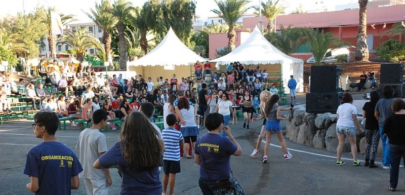 Final �Noct�mbulo� en la programaci�n juvenil de verano �Despl�yate� de Santa Luc�a