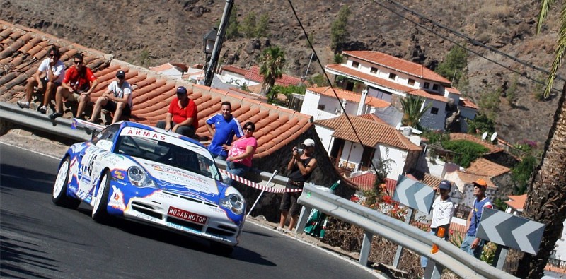 Fataga y San Bartolom� Automovilismo de monta�a en estado puro