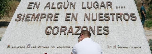 Quinto aniversario del accidente de Spanair JK5022