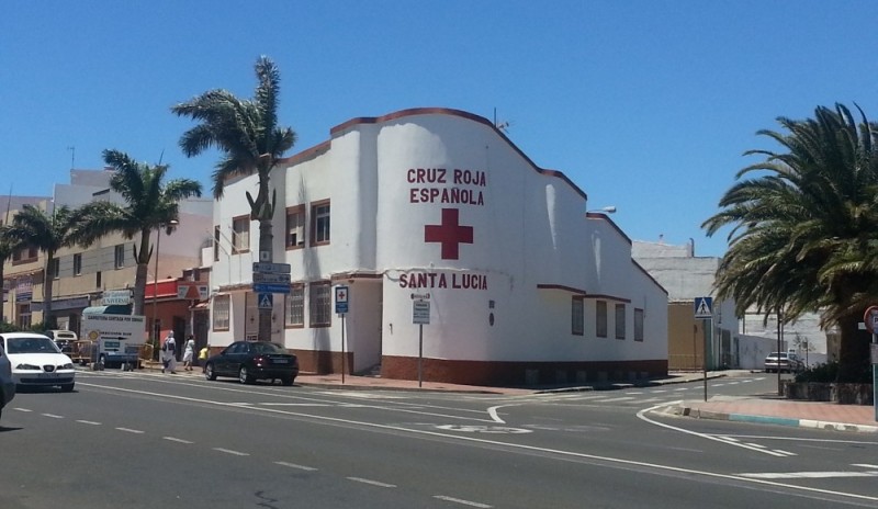 La Feria de la Salud de Cruz Roja, este s�bado en la zona peatonal de Vecindario