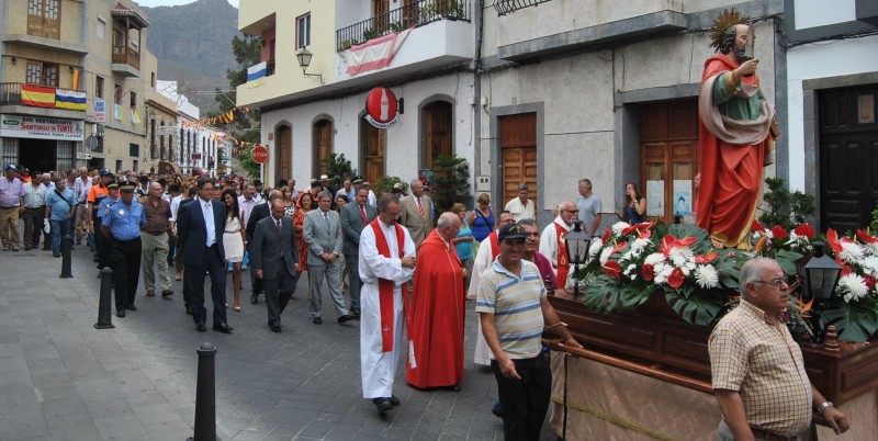 Tunte Arrancan las fiestas en honor a San Bartolom�