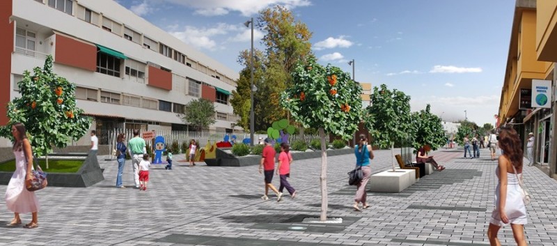 22 empresas pugnan por las obras de la ZCA de Maspalomas