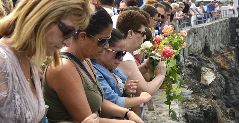 Emotivo homenaje en el 5� aniversario de la trajedia del vuelo JK5022