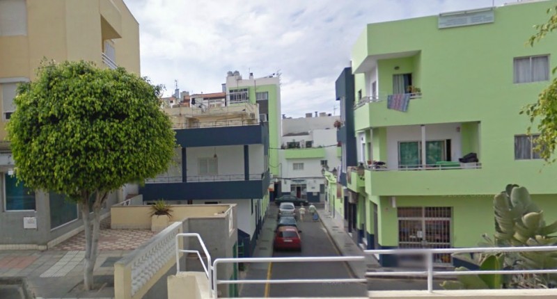 El Ayuntamiento de Mog�n mejora la zona comercial abierta de Arguinegu�n