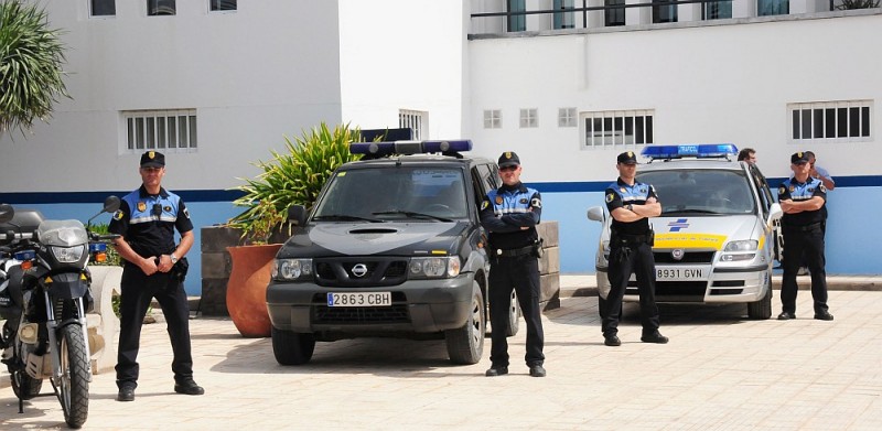 La Polic�a Local detiene en Playa del Ingl�s a un conocido ratero 