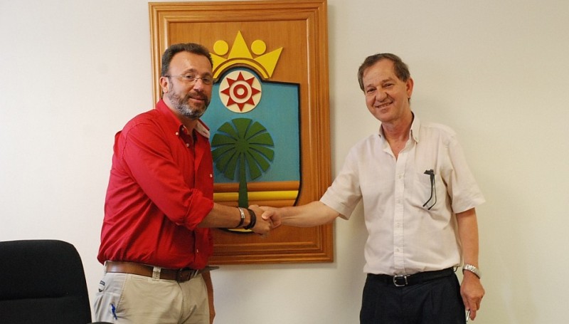 Santa Luc�a garantiza el abasto a la zona alta