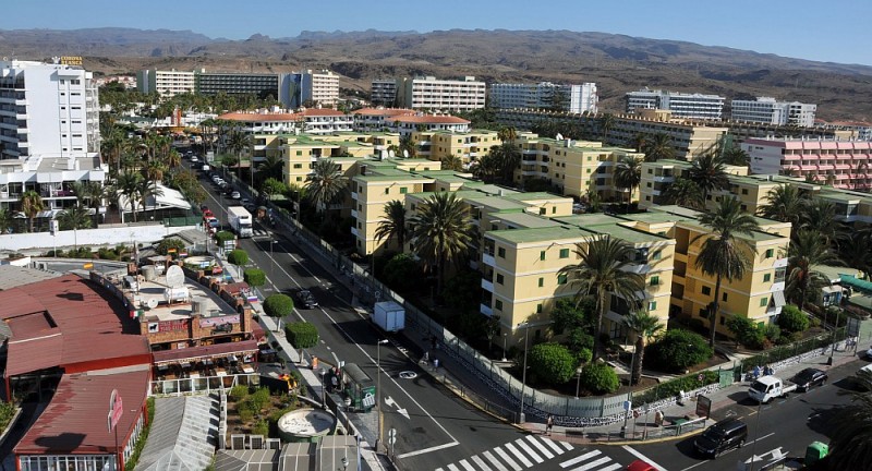 A concurso el alumbrado de Maspalomas Costa Canaria
