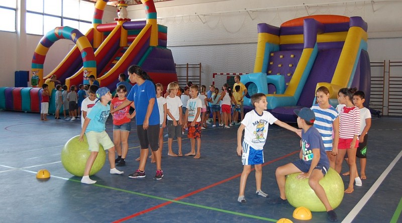 Mog�n despide la Escuela Deportiva de Verano con una fiesta