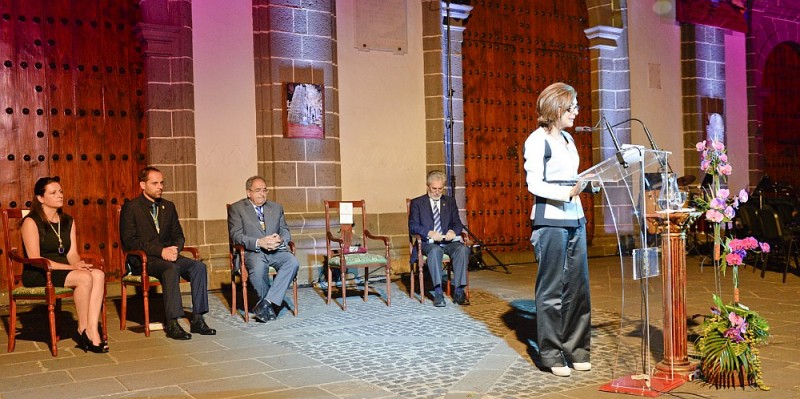 Teror abre sus fiestas con la lectura del preg�n 