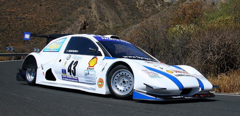 Juli�n J. Falc�n y Miguel Cabral, vencedores en la subida a Fataga y San Sartolom�