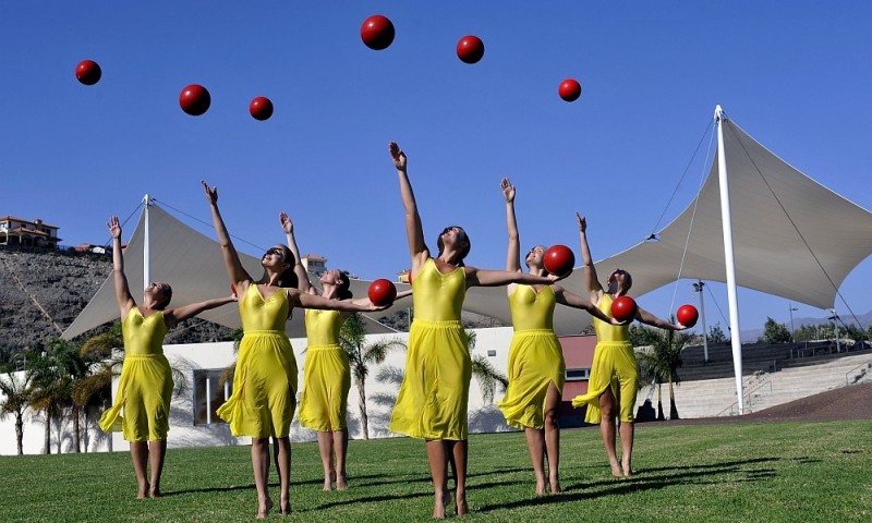 R�cord de participaci�n en la 53 edici�n del Festival Internacional BLUME GRAN CANARIA 2013