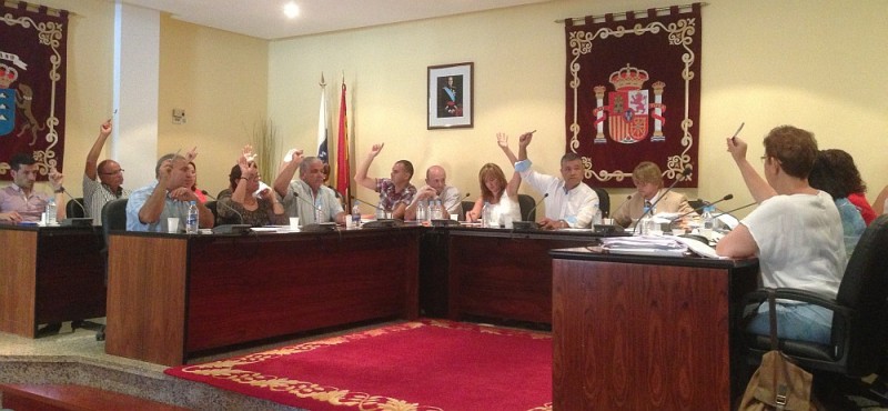 El pleno municipal pide al Gobierno la urgente construcci�n del nuevo centro de salud de Playa de Mog�n