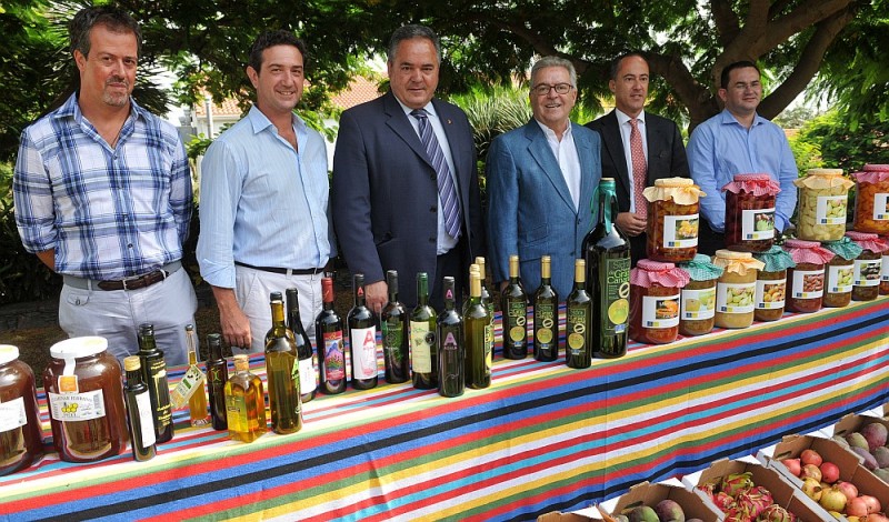 La carreta del Cabildo llevar� productos de cuatro catas insulares en la Romer�a del Pino