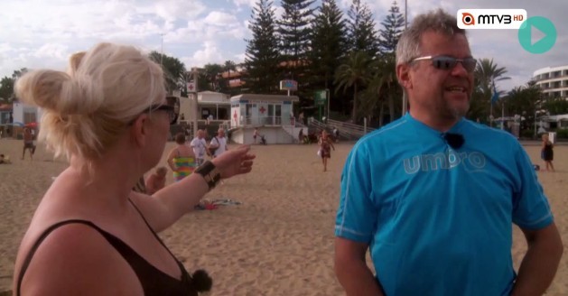 Un reality show grabado en Gran Canaria, �xito de audiencia en la tele finlandesa