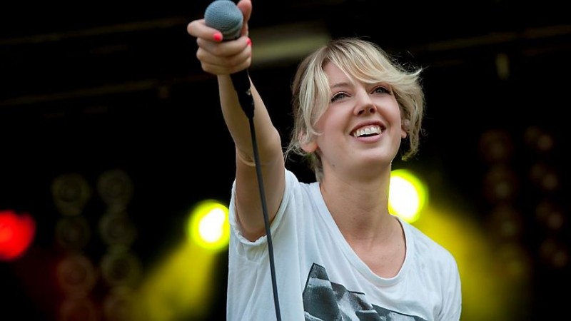 La cantante sueca Ver�nica Maggio graba el videoclip de su nuevo �lbum en Gran Canaria