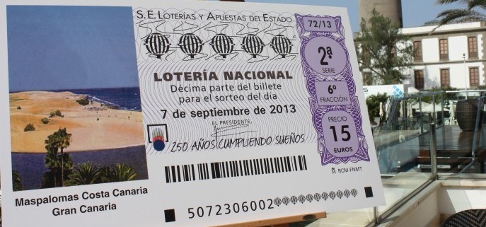 Maspalomas y Loter�as presentan el sorteo del Turista  