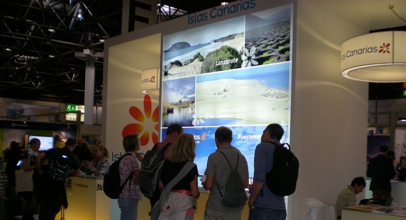 Canarias se muestra en la feria Tournatur de D�sseldorf