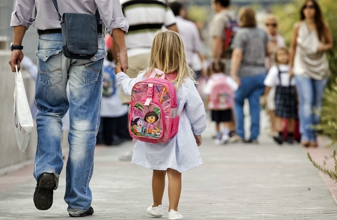 Comienza este lunes el curso escolar para 170.605 alumnos de Educaci�n Infantil y Primaria