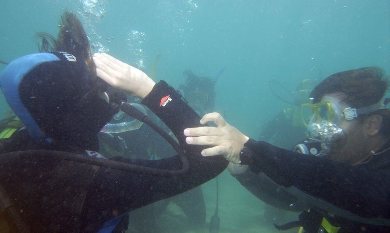 Fallece mientras practicaba submarinismo en Pasito Blanco