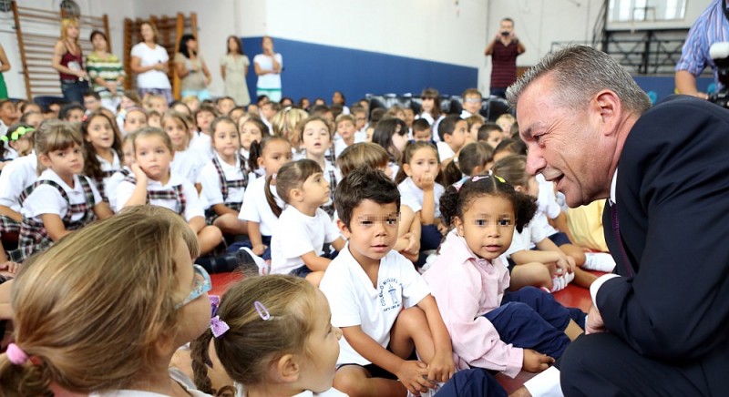 Paulino Rivero inaugura el Curso Escolar 2013-2014