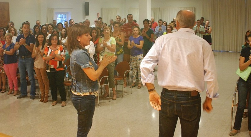 Silverio Matos se despide de la plantilla y la insta a continuar �trabajando por la ciudadan�a�