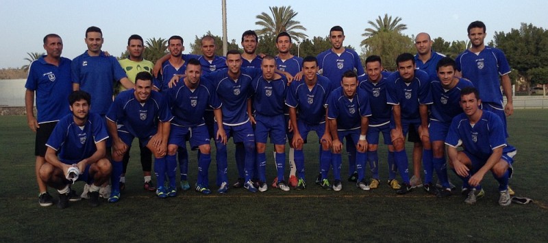 La U.D. San Fernando suma tres puntos m�s frente a la  U. D. San Antonio