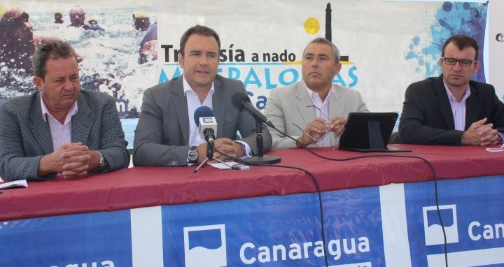 100 nadadores har�n la Traves�a a nado de El Pajar a Maspalomas