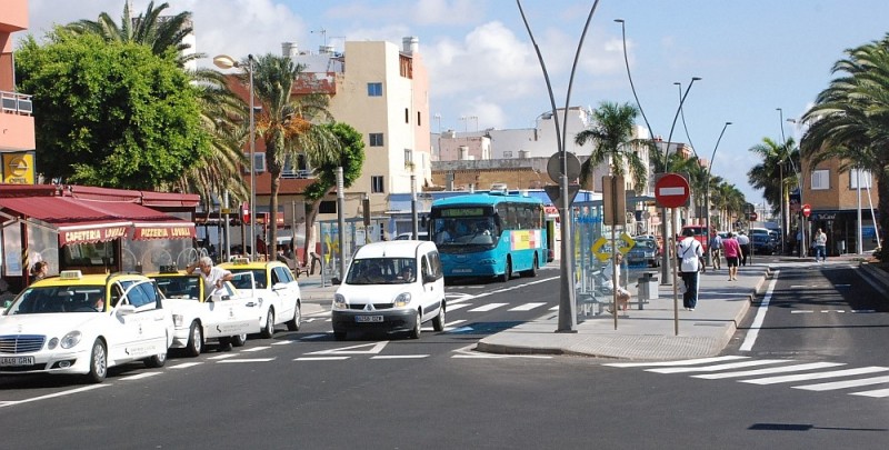 Santa Luc�a crea el intercambiador del transporte p�blico