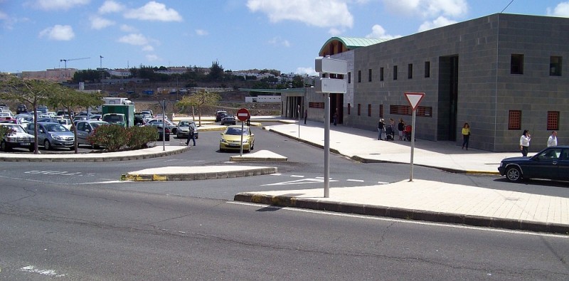 Maspalomas mejora los accesos al Centro de Salud