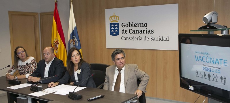 Sanidad presenta la campa�a de vacunaci�n contra la gripe 2013-2014