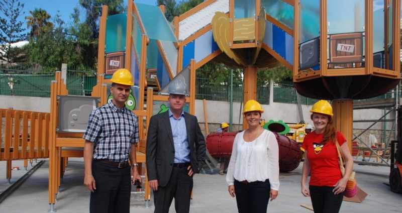 Angry Birds en Puerto Rico abrir� sus puertas el 31 de octubre