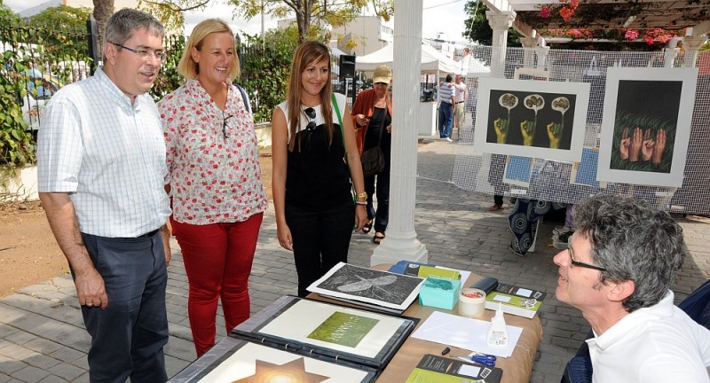 Maspalomas celebra la II Feria de las Artes 