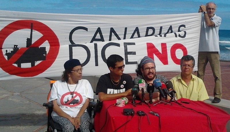 Movilizaci�n contra las Prospecciones petrol�feras 
