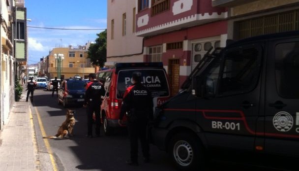 La Polic�a Auton�mica desmantela un punto de droga en Ingenio