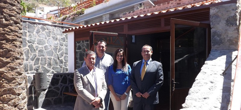 Tejeda  dispone  de  un  velatorio y un  nuevo  local multifuncional