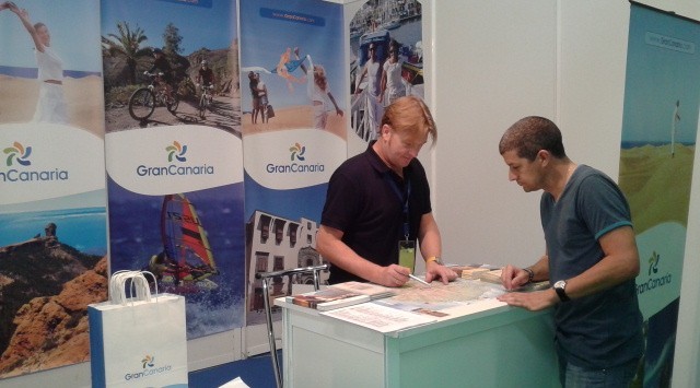 Gran Canaria se promociona en la feria Festibike de Madrid