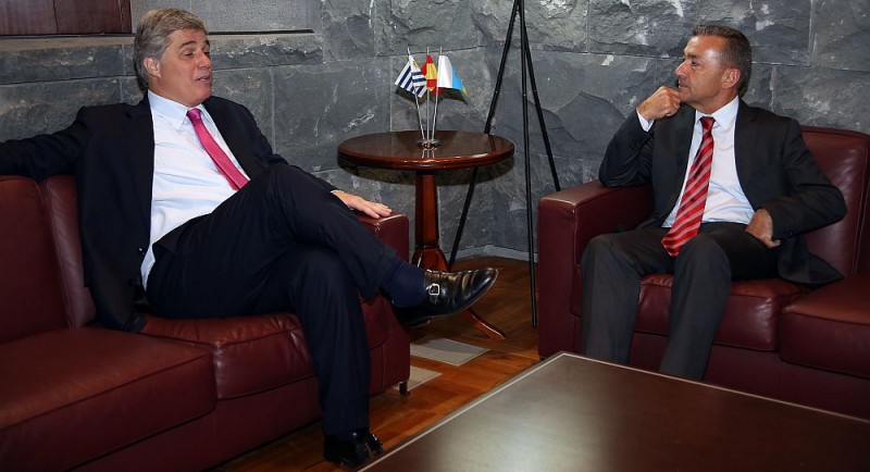 Rivero pide al sector tur�stico m�s 