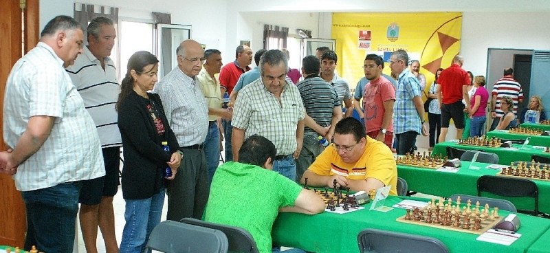 El Centro de D�a de Rehabilitaci�n Psicosocial usa el ajedrez como terapia para los usuarios