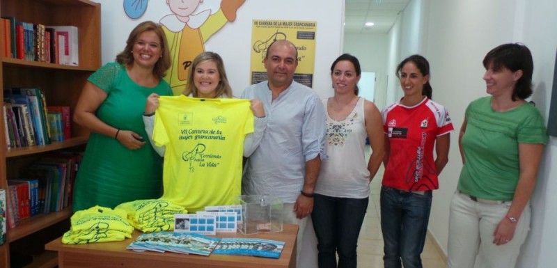 El Cabildo organiza la VII Carrera de la mujer grancanaria, 