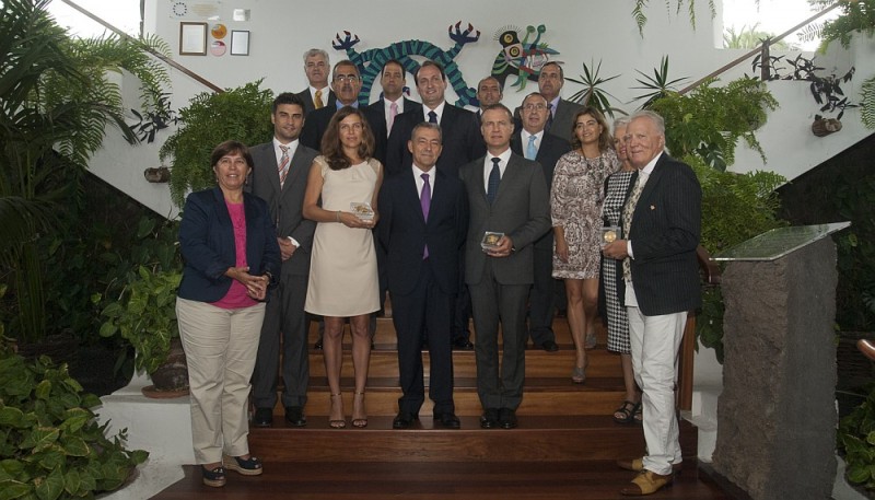 Paulino Rivero preside la entrega de Medallas a la Excelencia Tur�stica