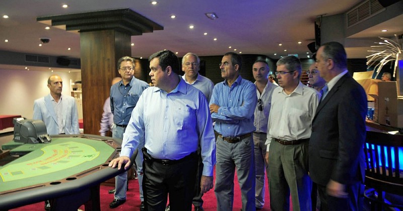 Gobierno, Cabildo y Ayuntamiento supervisan las Obras del Plan de Modernizaci�n y  Mejora