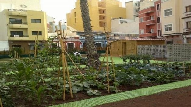 Abierto el plazo de solicitud huertos comunitarios en Ag�imes