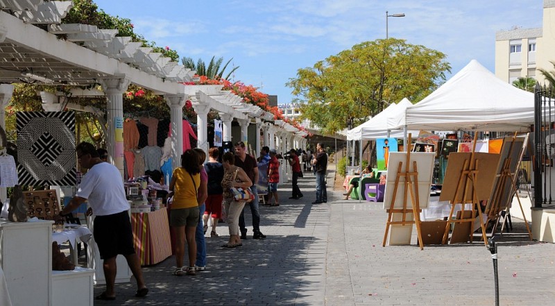 Un pasacalles inaugura este viernes la II Feria de las Artes y la Artesan�a