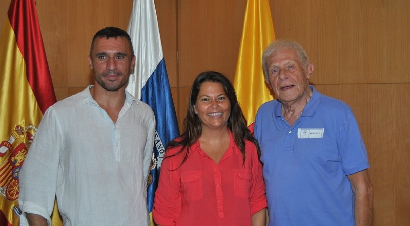 Mayores de Maspalomas viven una intensa jornada en el D�a Internacional del Mayor